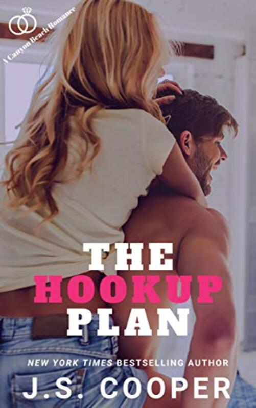 Book cover for "The Hookup Plan" by JS Cooper