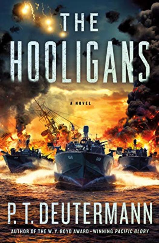 PT Deutermann book cover