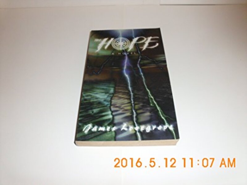Book cover for "The Hope" by James Lovegrove
