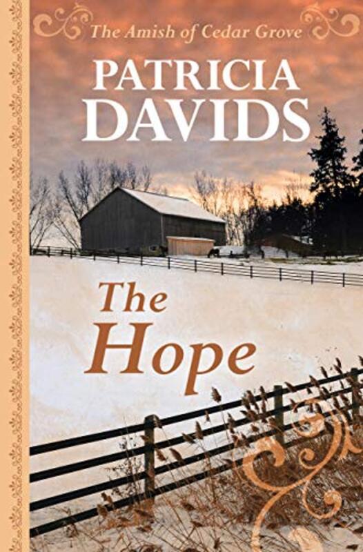 Book cover for "The Hope" by Patricia Davids