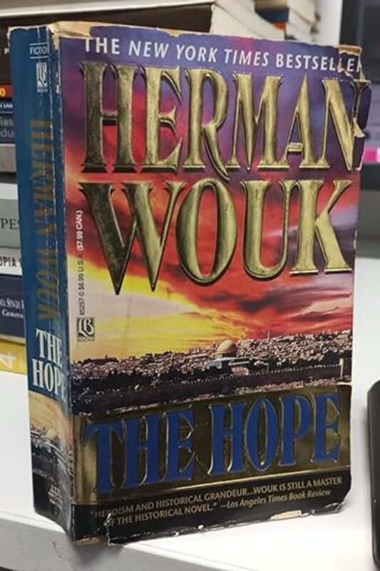Book cover for "The Hope" by Herman Wouk