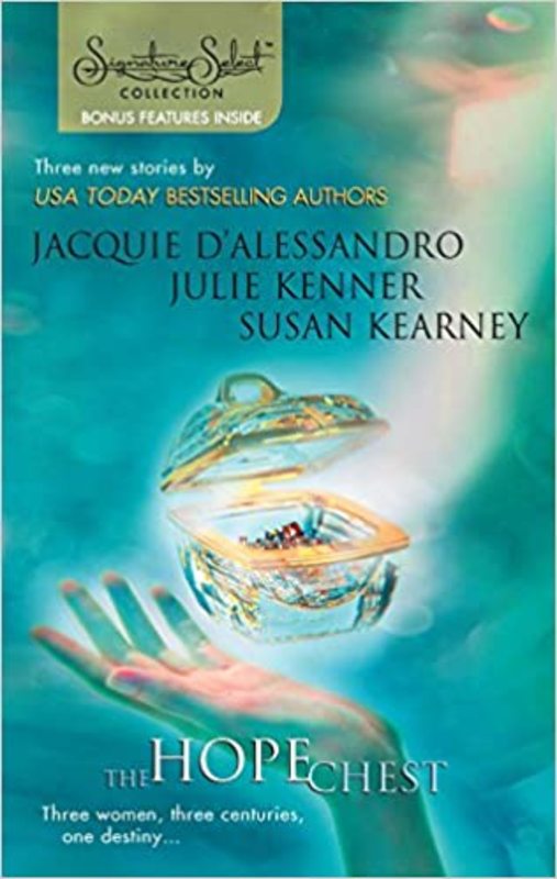 Book cover for "The Hope Chest" by J Kenner
