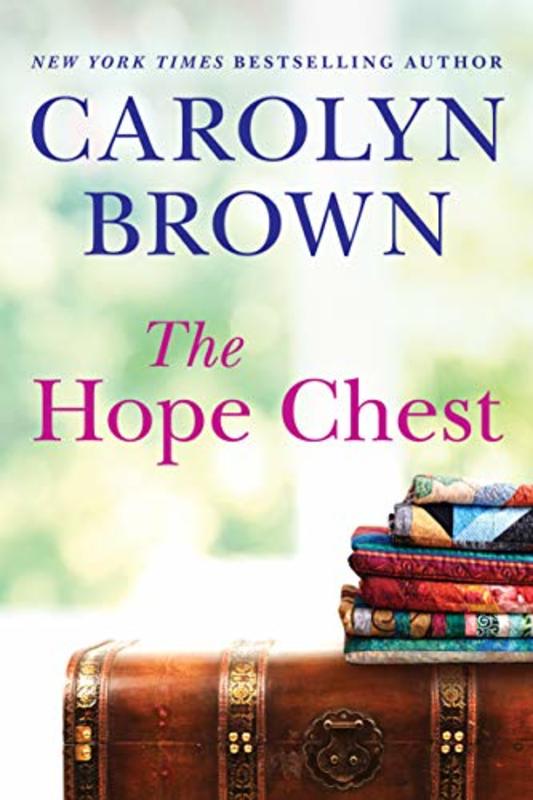 Book cover for "The Hope Chest" by Carolyn Brown