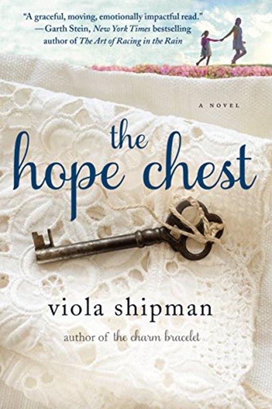 Book cover for "The Hope Chest" by Viola Shipman