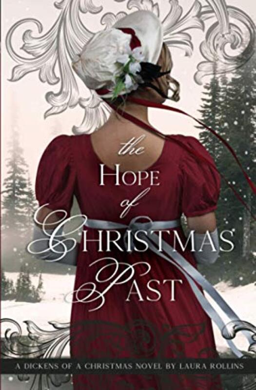 Book cover for "The Hope of Christmas Past" by Laura Rollins