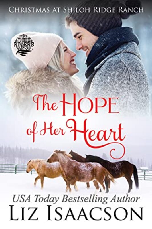 Book cover for "The Hope of Her Heart" by Liz Isaacson