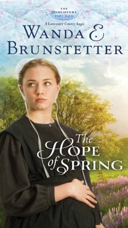 Book cover for "The Hope of Spring" by Wanda E Brunstetter