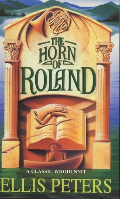 Book cover for "The Horn of Roland" by Ellis Peters