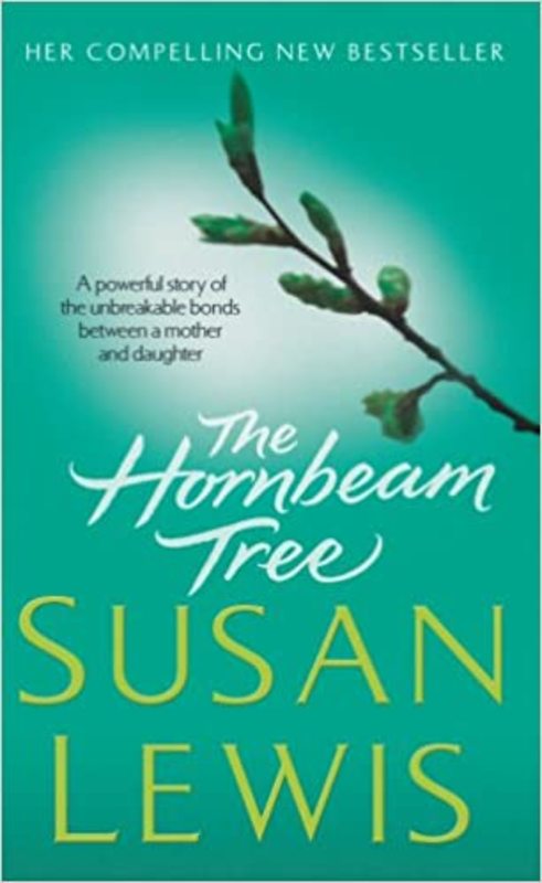 Book cover for "The Hornbeam Tree" by Susan Lewis