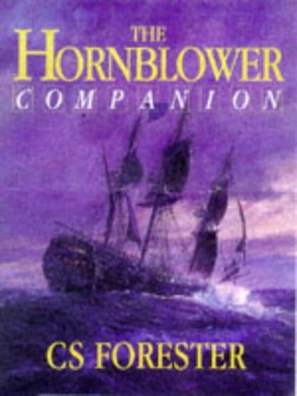 Book cover for "The Hornblower Companion" by CS Forester