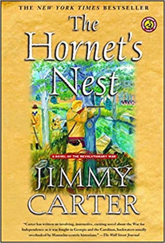 Book cover for "The Hornet's Nest" by Jimmy Carter