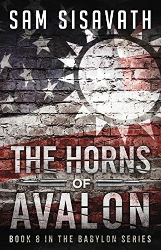 Book cover for "The Horns of Avalon" by Sam Sisavath