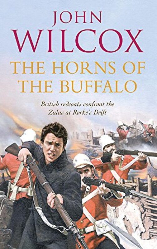 Book cover for "The Horns of the Buffalo" by John Wilcox