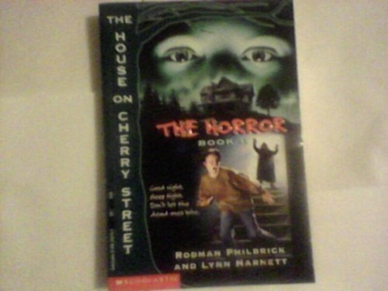 Book cover for "The Horror" by Chris Jordan
