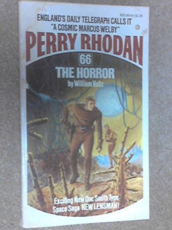 Book cover for "The Horror" by Kurt Brand