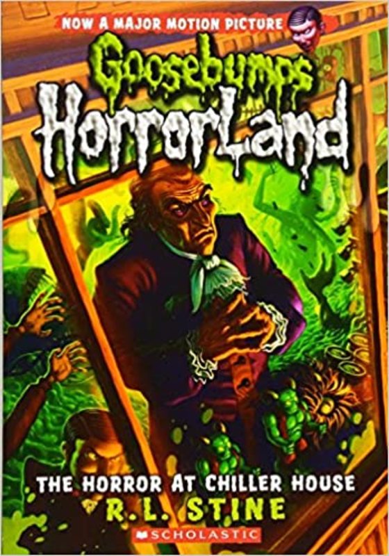 Goosebumps HorrorLand book cover
