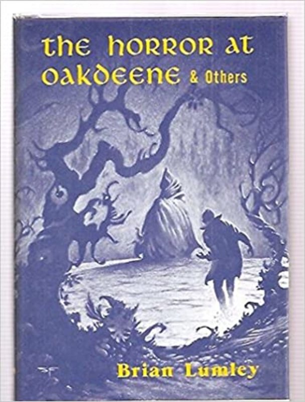 Book cover for "The Horror at Oakdeene" by Brian Lumley