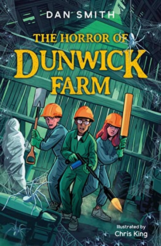 Book cover for "The Horror of Dunwick Farm" by Dan Smith