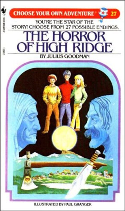 Book cover for "The Horror of High Ridge" by Various