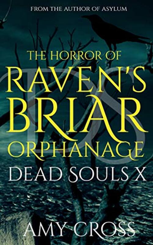 Book cover for "The Horror of Raven's Briar Orphanage" by Amy Cross