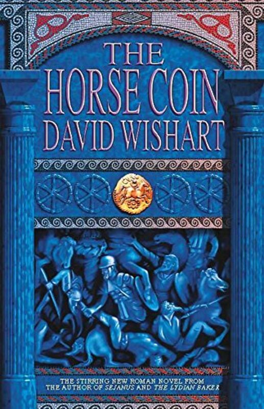 Book cover for "The Horse Coin" by David Wishart