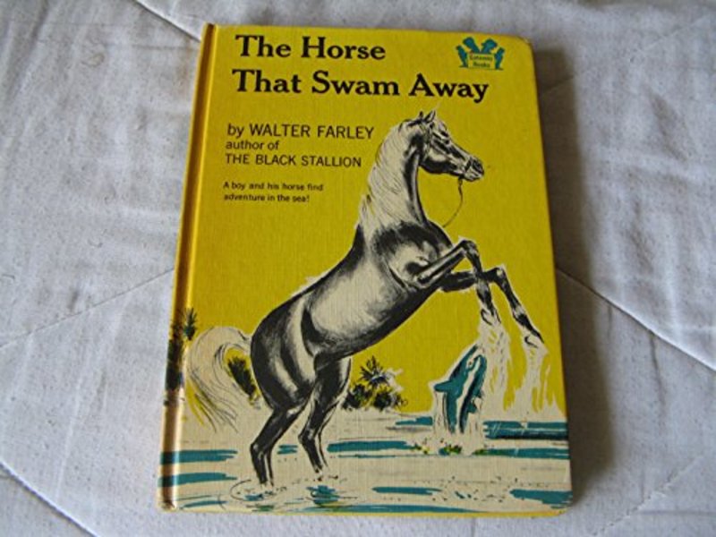 Book cover for "The Horse That Swam Away" by Walter Farley
