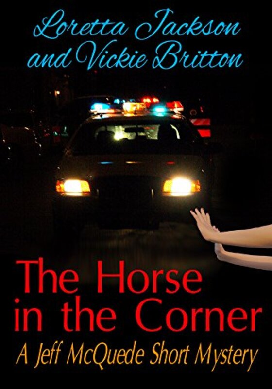 Book cover for "The Horse in the Corner" by Vickie Britton