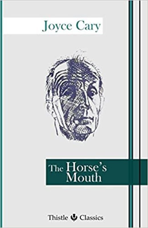 Book cover for "The Horse's Mouth" by Joyce Cary