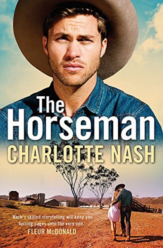 Book cover for "The Horseman" by Charlotte Nash