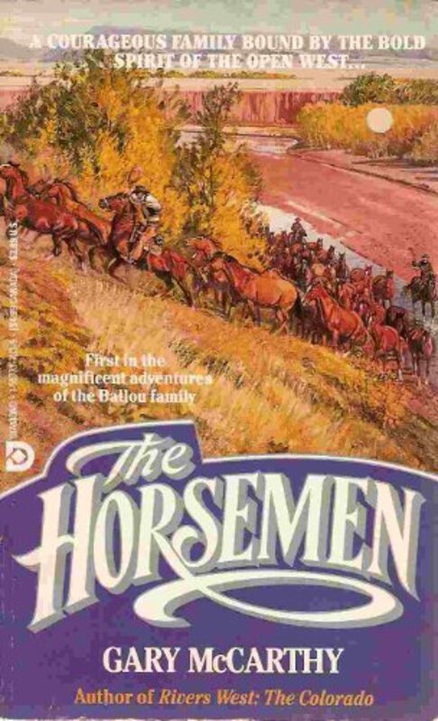 Book cover for "The Horsemen" by Gary McCarthy