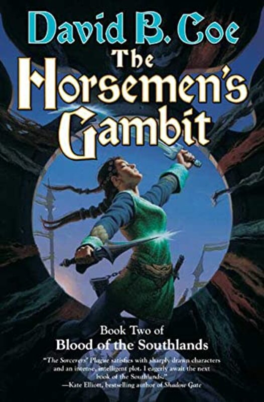 Book cover for "The Horsemen's Gambit" by David B Coe