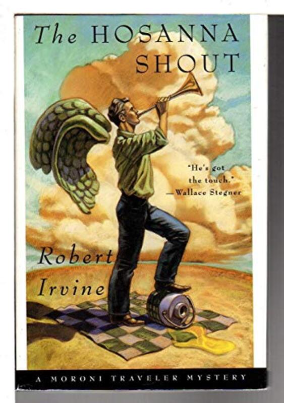 Book cover for "The Hosanna Shout" by Robert Irvine