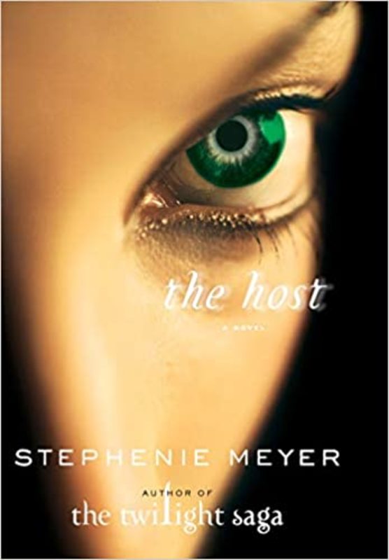 Book cover for "The Host" by Stephenie Meyer