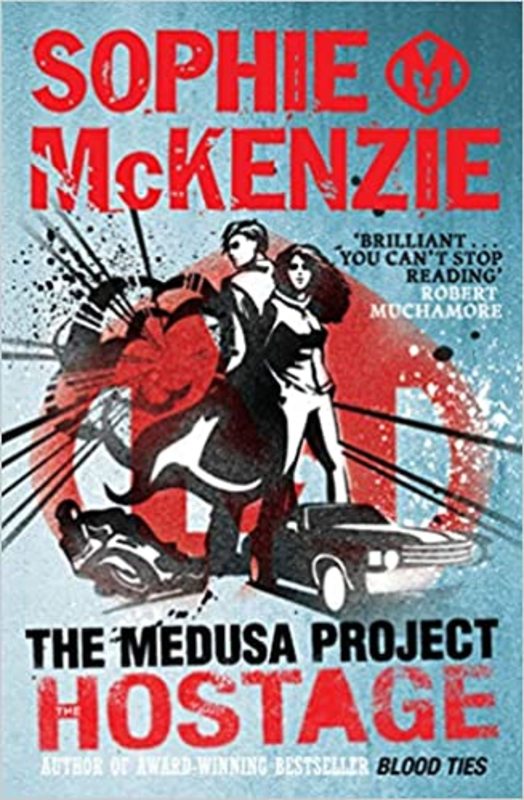 Book cover for "The Hostage" by Sophie McKenzie