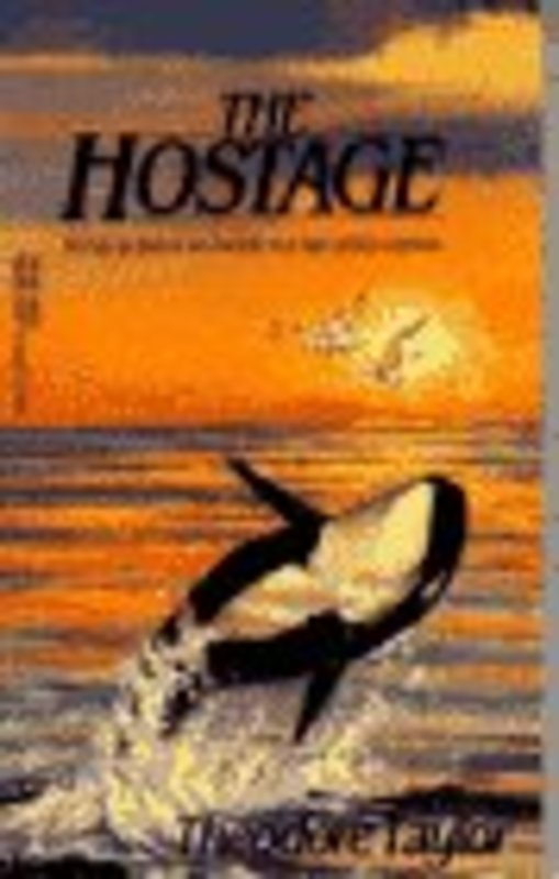 Book cover for "The Hostage" by Theodore Taylor