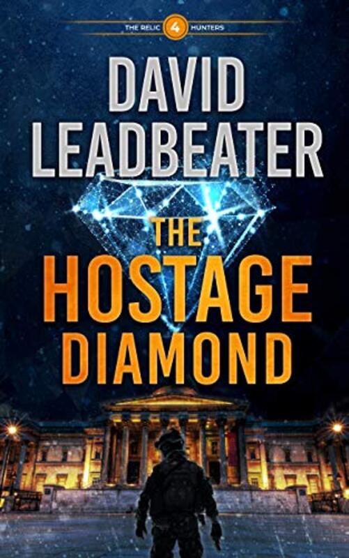 Book cover for "The Hostage Diamond" by David Leadbeater