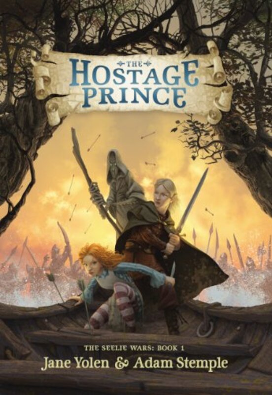 Book cover for "The Hostage Prince" by Jane Yolen