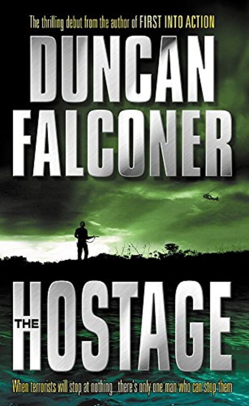 Book cover for "The Hostage/Stratton" by Duncan Falconer