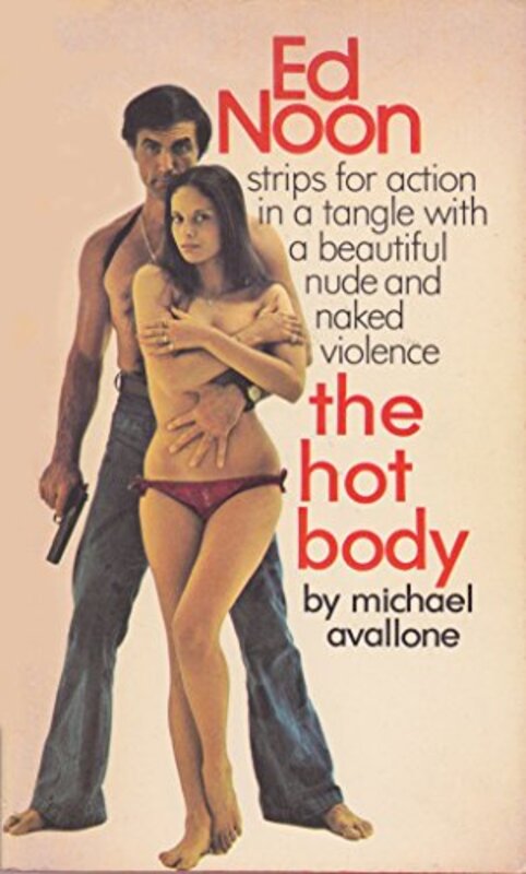 Book cover for "The Hot Body" by Michael Avallone