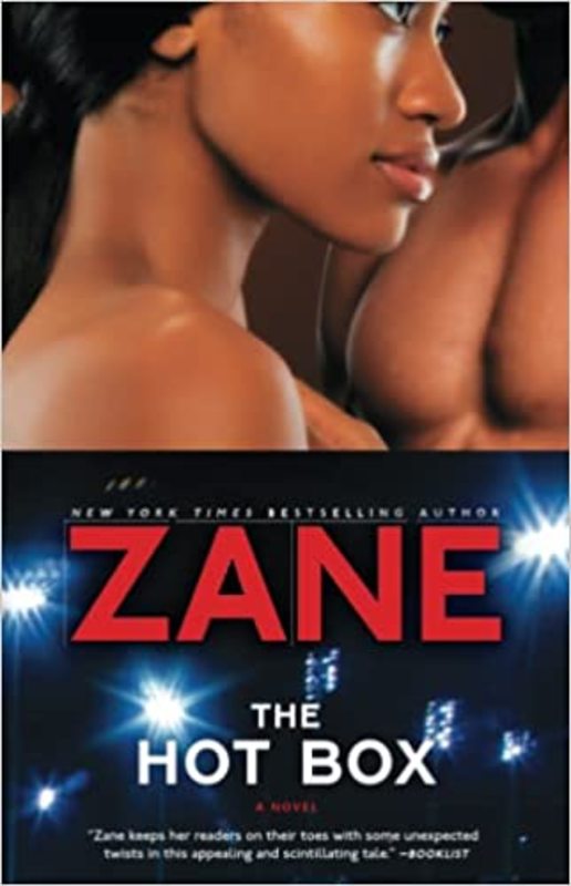 Book cover for "The Hot Box" by Zane