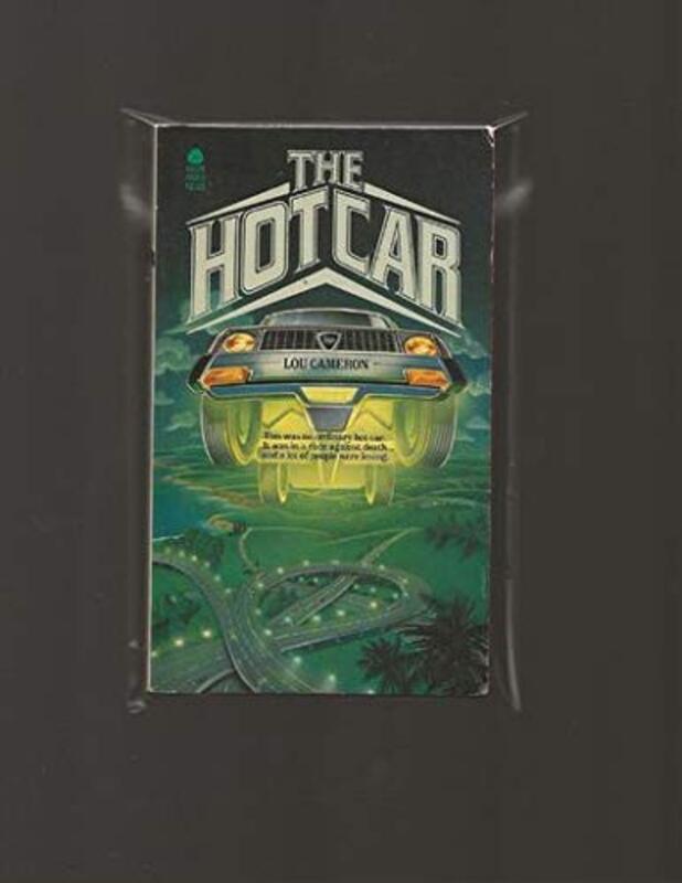 Book cover for "The Hot Car" by Lou Cameron