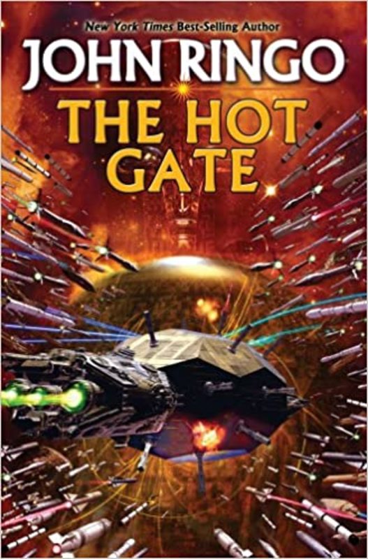 Book cover for "The Hot Gate" by John Ringo
