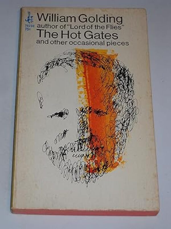 Book cover for "The Hot Gates and Other Occasional Pieces" by William Golding