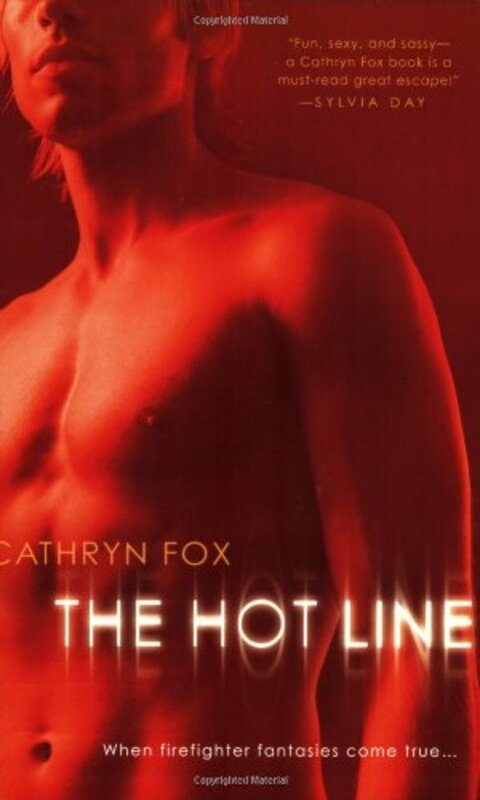 Book cover for "The Hot Line" by Cathryn Fox