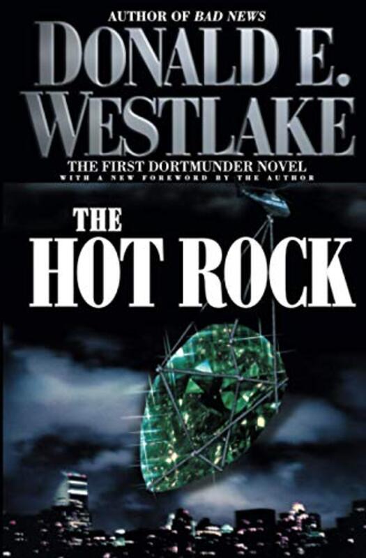 Book cover for "The Hot Rock" by Donald E Westlake