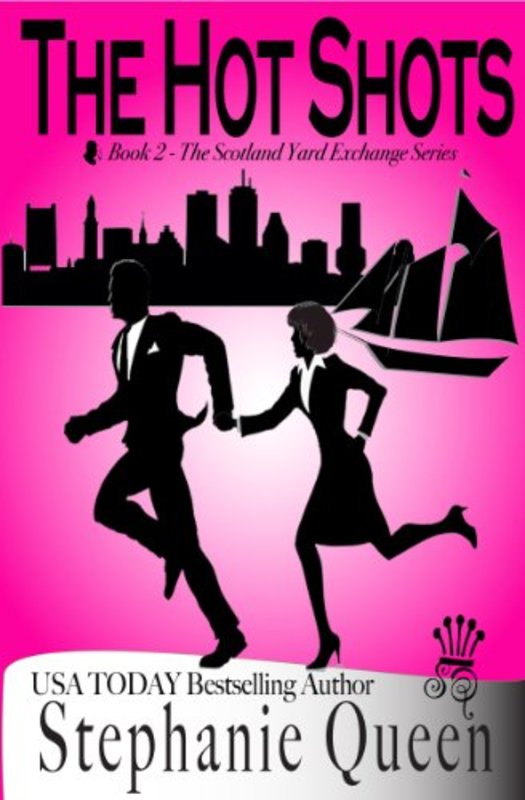 Book cover for "The Hot Shots" by Stephanie Queen