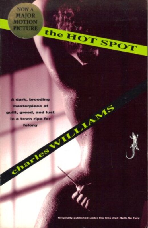 Book cover for "The Hot Spot" by Charles Williams