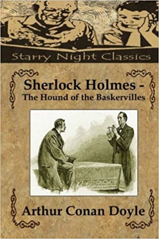 Sherlock Holmes book cover