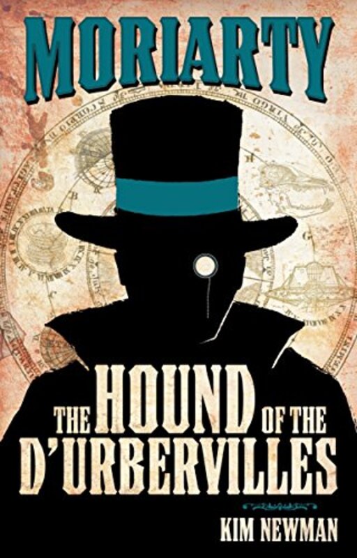 Book cover for "The Hound of the D'Urbervilles" by Kim Newman