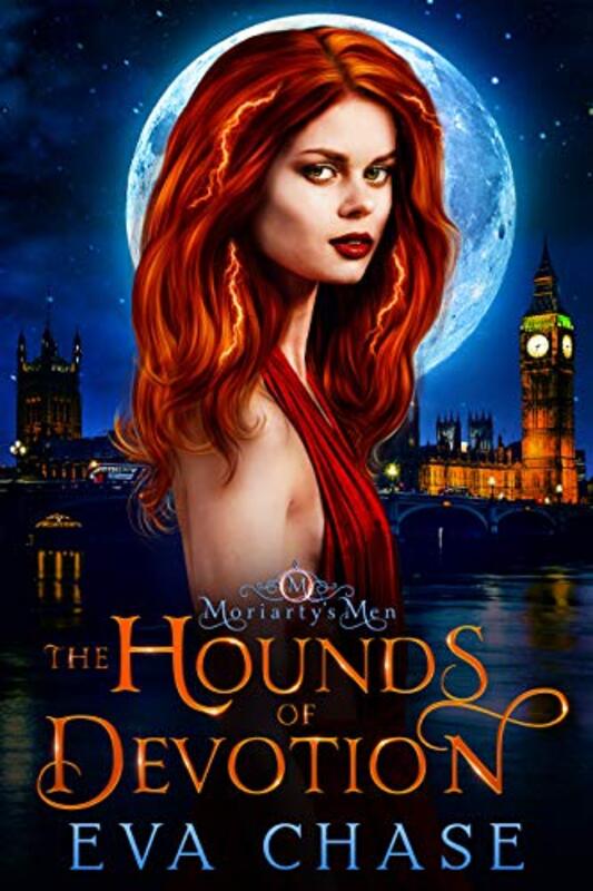 Book cover for "The Hounds of Devotion" by Eva Chase